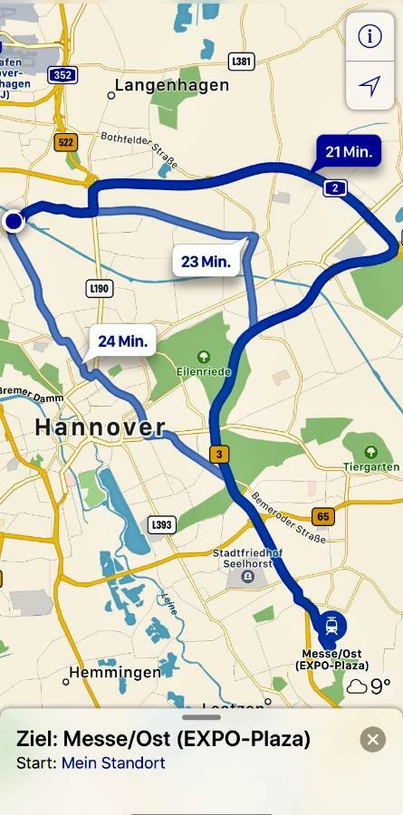 Damm Apartments Hannover Esterno foto